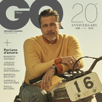 2019年10月意大利《GQ》男性休闲杂志