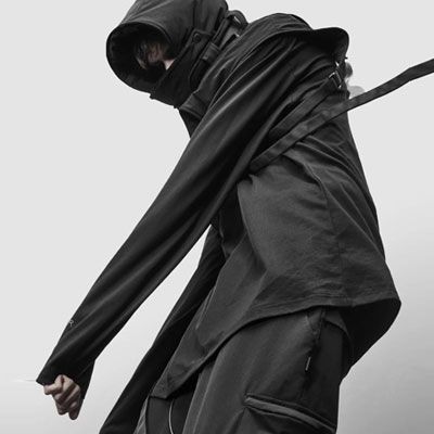 中国《 SQUADUNIDENTIFIED 》2019秋冬潮流前卫男装