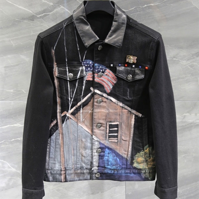 市场上装-夹克-休闲夹克【实拍】