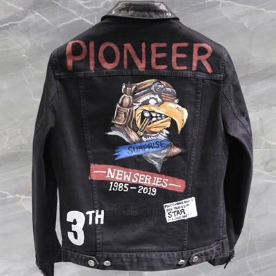 市场上装-夹克-休闲夹克【实拍】