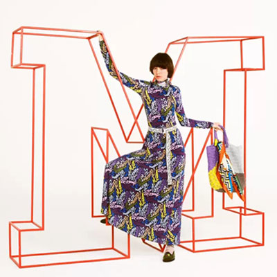 米兰《M Missoni 》2020秋冬潮流前卫男装女装