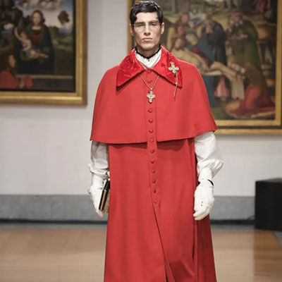 2020秋冬Dolce＆Gabbana-Alta Sartoria——米兰