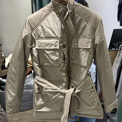 市场上装-棉衣/羽绒服-时尚商务棉服【实拍】