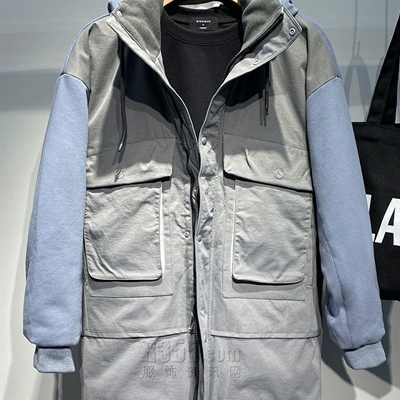 市场上装-棉衣/羽绒服-靓仔拼接【实拍】