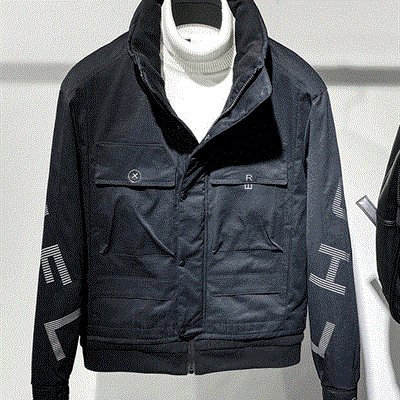 市场上装-夹克-靓仔夹克【实拍】