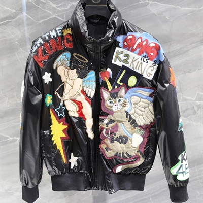 市场上装-棉衣/羽绒服-休闲棉服【实拍】