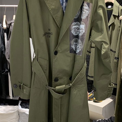 市场上装-中长外套-休闲中长外套【实拍】