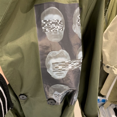 市场上装-中长外套-休闲中长外套【实拍】