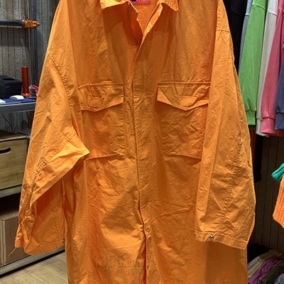 市场上装-中长外套-休闲中长外套【实拍】