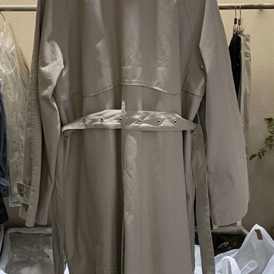 市场上装-中长外套-休闲中长外套【实拍】