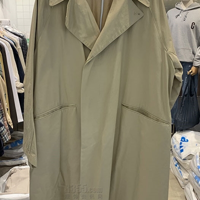 市场上装-中长外套-休闲中长外套【实拍】