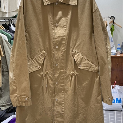 市场上装-中长外套-休闲中长外套【实拍】