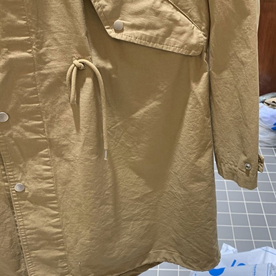 市场上装-中长外套-休闲中长外套【实拍】