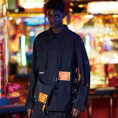 日本《Neighborhood》2019秋冬潮流前卫男装