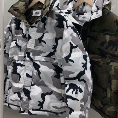 市场上装-棉衣/羽绒服-休闲棉服【实拍】