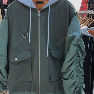 市场上装-夹克-休闲夹克【实拍】