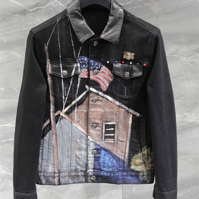 市场上装-夹克-休闲夹克【实拍】