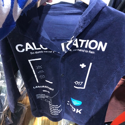 市场上装-夹克-休闲夹克【实拍】