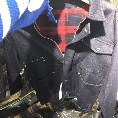 市场上装-夹克-休闲夹克【实拍】