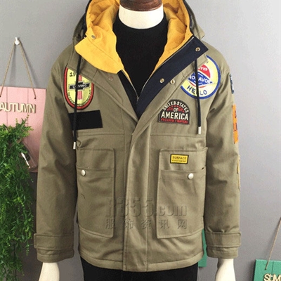 市场上装-夹克-休闲夹克【实拍】