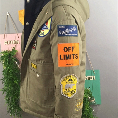 市场上装-夹克-休闲夹克【实拍】