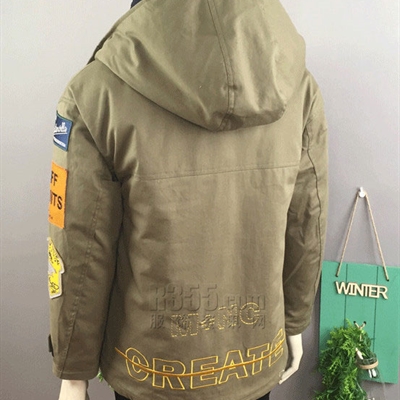 市场上装-夹克-休闲夹克【实拍】