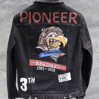 市场上装-夹克-休闲夹克【实拍】