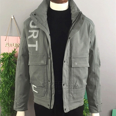 市场上装-夹克-休闲夹克【实拍】