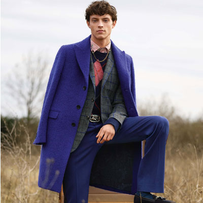 欧美《Etro》2019秋冬潮流前卫男装女装