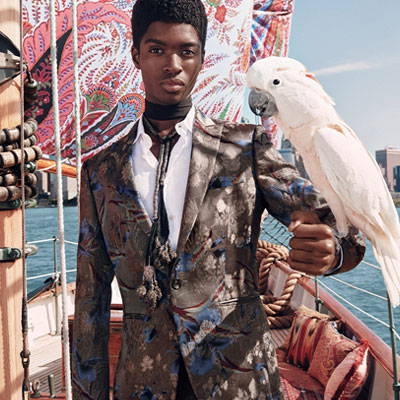 欧美《Etro》2020春夏潮流前卫男装女装