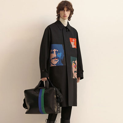 欧美《Stella  McCartney》2019秋冬潮流前卫男装