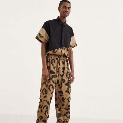 欧美《Stella  McCartney》2020春夏潮流前卫男装