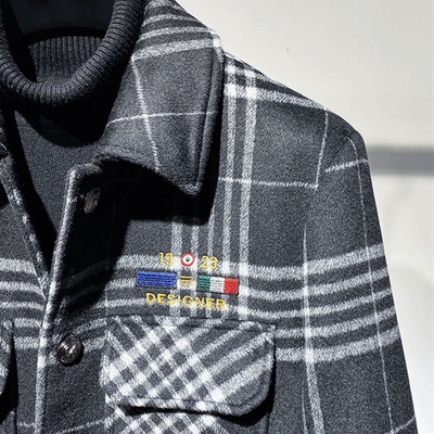 市场上装-夹克-时尚商务夹克【实拍】