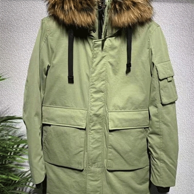 市场上装-中长外套-休闲中长外套【实拍】