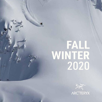 2020秋冬_Arcteryx_画册_欧洲大牌资料