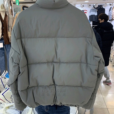 市场上装-棉衣/羽绒服-休闲棉服【实拍】