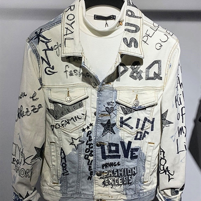 市场上装-夹克-休闲夹克【实拍】