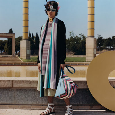 西班牙《LOEWE》2020春夏潮流前卫男装女装