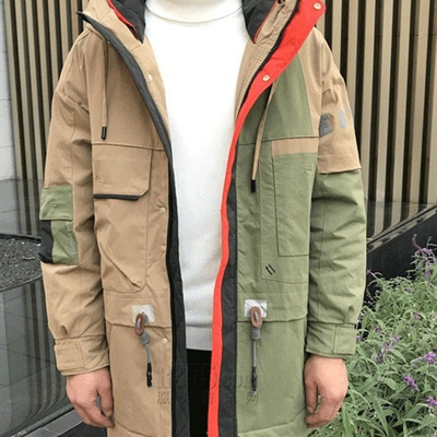 市场上装-中长外套-靓仔中长外套