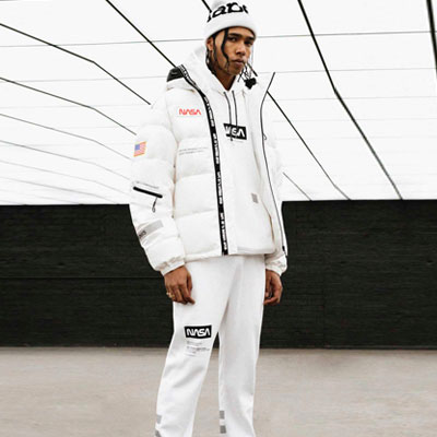 日本《AAPE BY A BATHING APE x NASA》2019秋冬潮流前卫男装