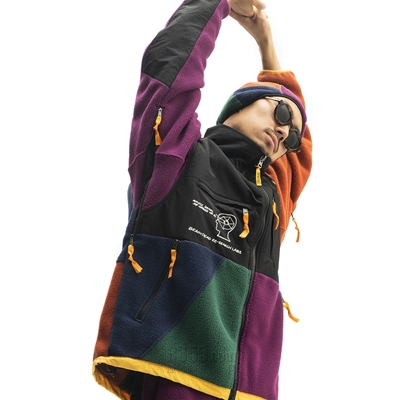 户外品牌-户外外套-【THE NORTH FACE x Brain Dead】男户外外套