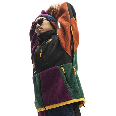 户外品牌-户外外套-【THE NORTH FACE x Brain Dead】男户外外套