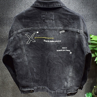 市场上装-夹克-休闲夹克【实拍】