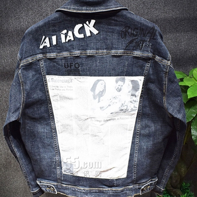 市场上装-夹克-休闲夹克【实拍】