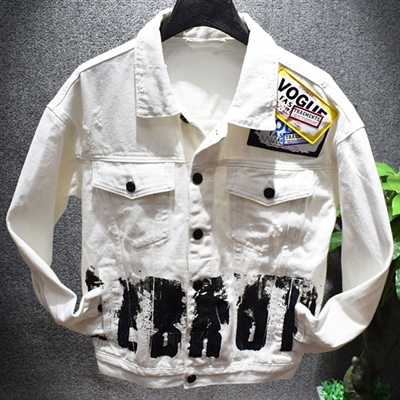 市场上装-夹克-休闲夹克【实拍】