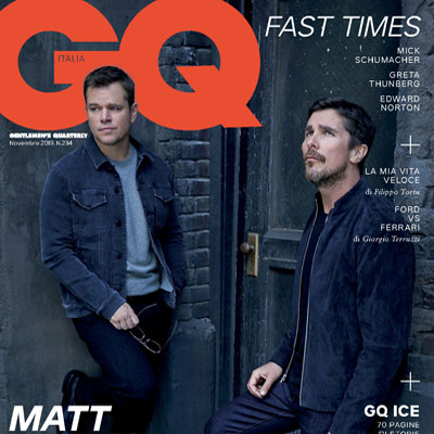 2019年11月意大利《GQ》男性休闲杂志