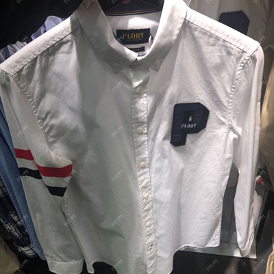 商场品牌-长袖-衬衫【实拍】