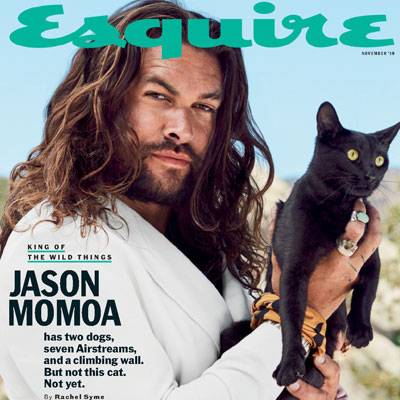 2019年11月美国《Esquire》流行趋势先锋杂志