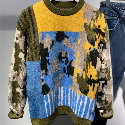 市场上装-毛衫-休闲毛衫【实拍】