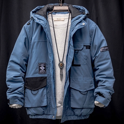 市场上装-棉衣/羽绒服-休闲棉服【实拍】